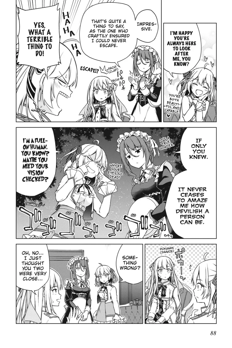 The Magical Revolution of the Reincarnated Princess and the Genius Young Lady Chapter 3 page 8 - 