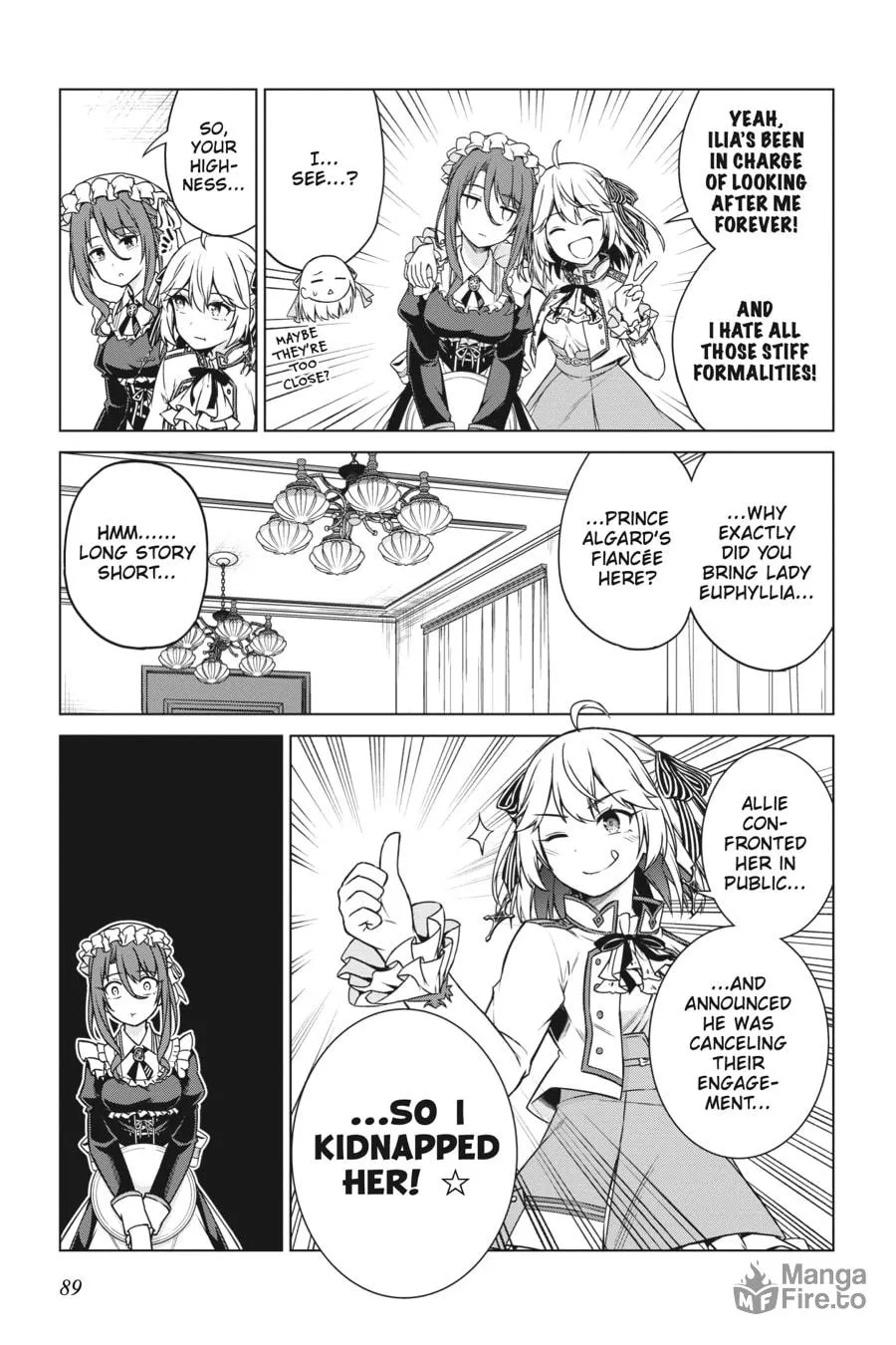 The Magical Revolution of the Reincarnated Princess and the Genius Young Lady Chapter 3 page 9 - 