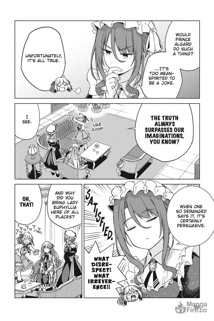 The Magical Revolution of the Reincarnated Princess and the Genius Young Lady Chapter 3 page 10 - 