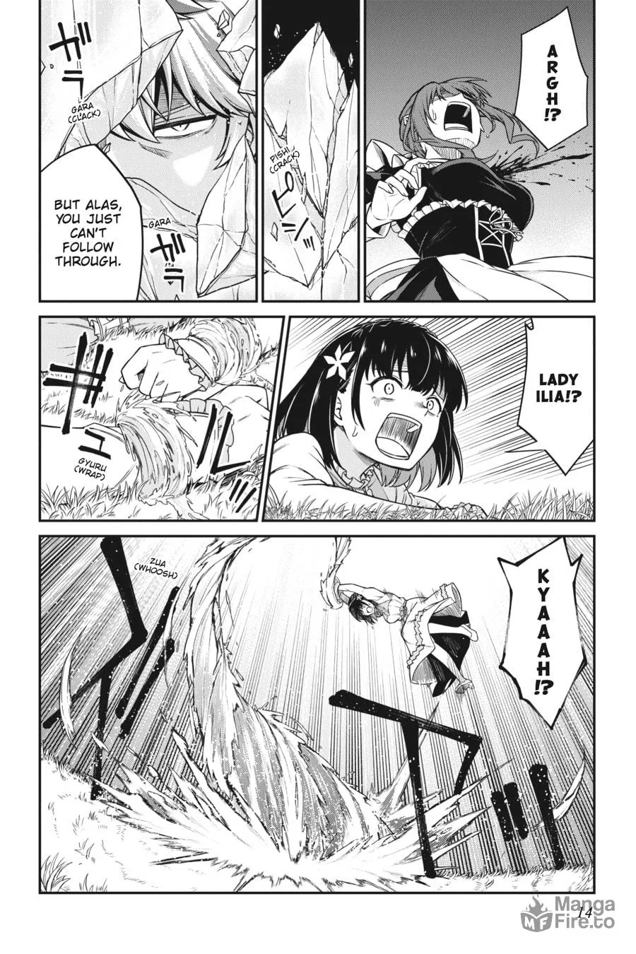 The Magical Revolution of the Reincarnated Princess and the Genius Young Lady Chapter 30 page 12 - 