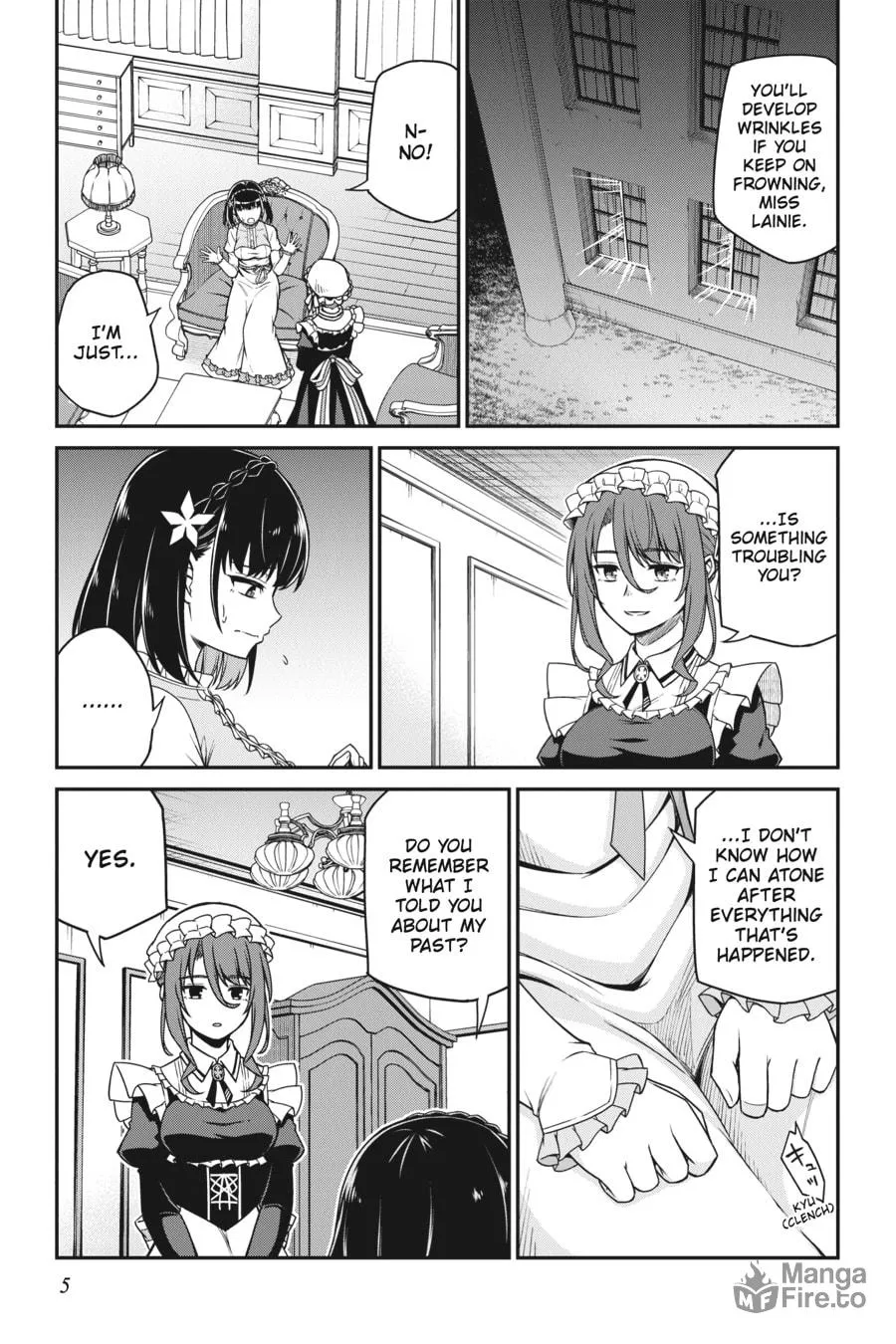 The Magical Revolution of the Reincarnated Princess and the Genius Young Lady Chapter 30 page 3 - 