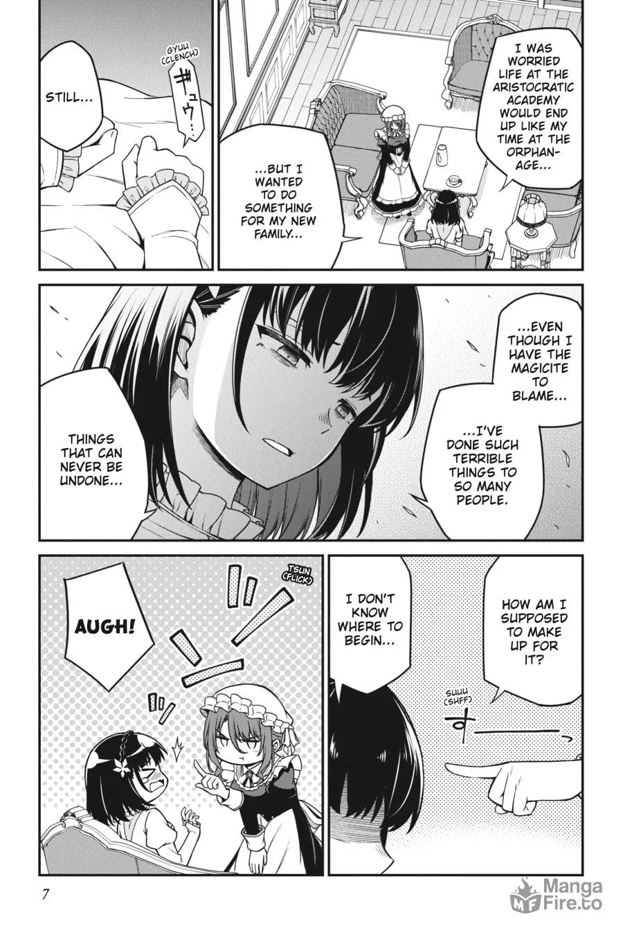 The Magical Revolution of the Reincarnated Princess and the Genius Young Lady Chapter 30 page 5 - 
