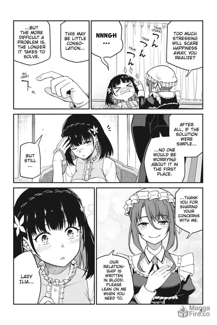 The Magical Revolution of the Reincarnated Princess and the Genius Young Lady Chapter 30 page 6 - 