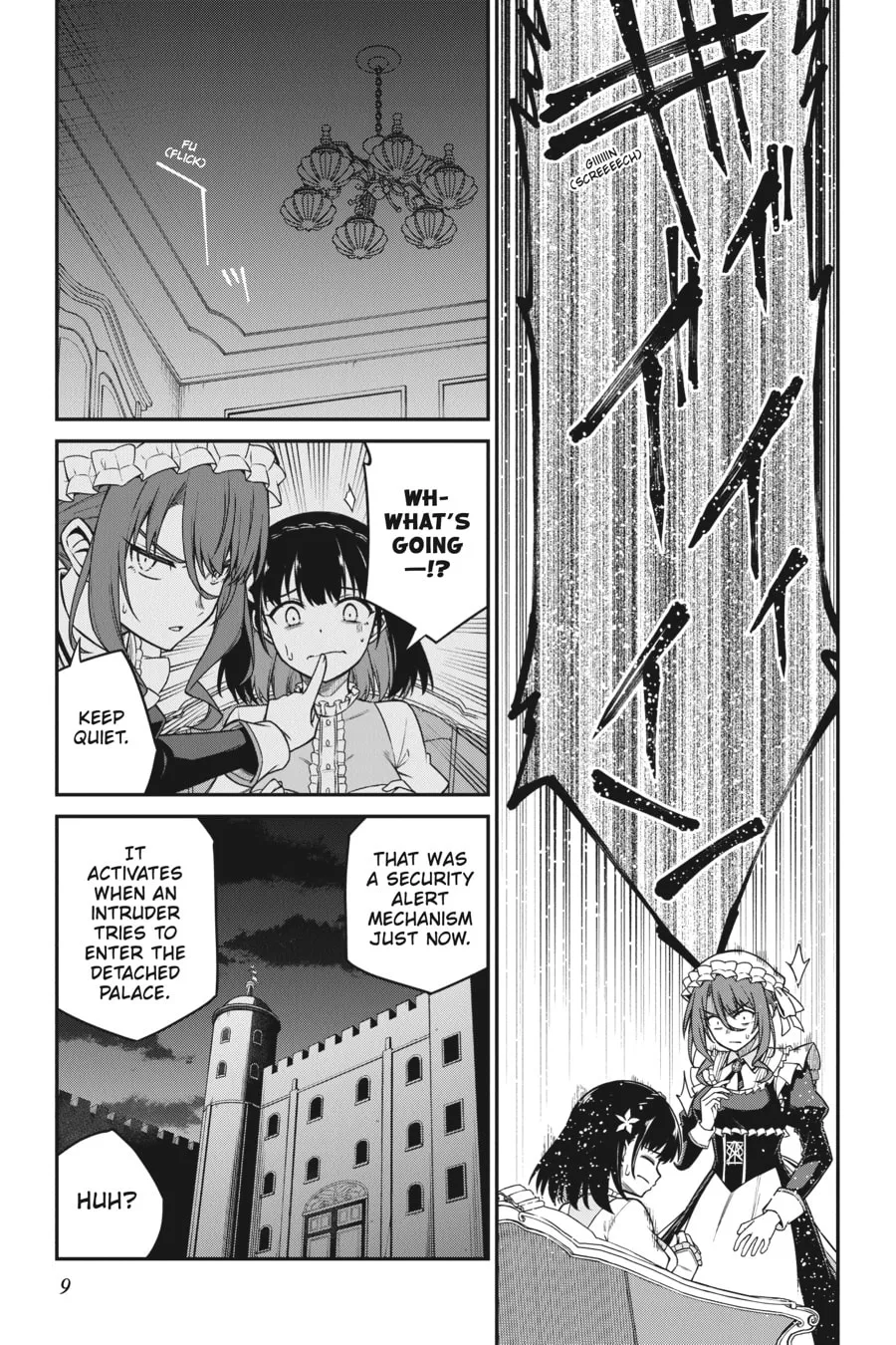 The Magical Revolution of the Reincarnated Princess and the Genius Young Lady Chapter 30 page 7 - 