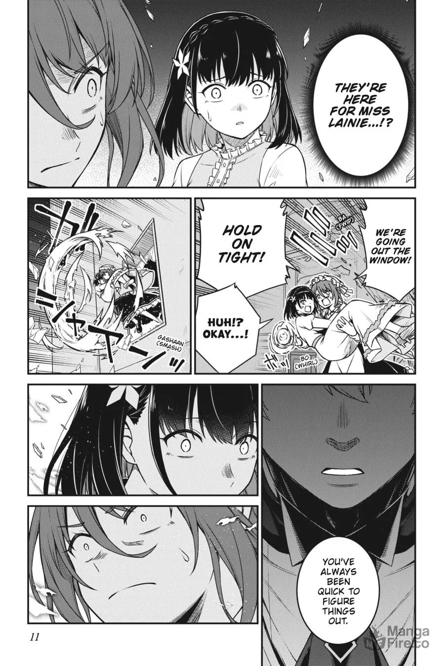 The Magical Revolution of the Reincarnated Princess and the Genius Young Lady Chapter 30 page 9 - 