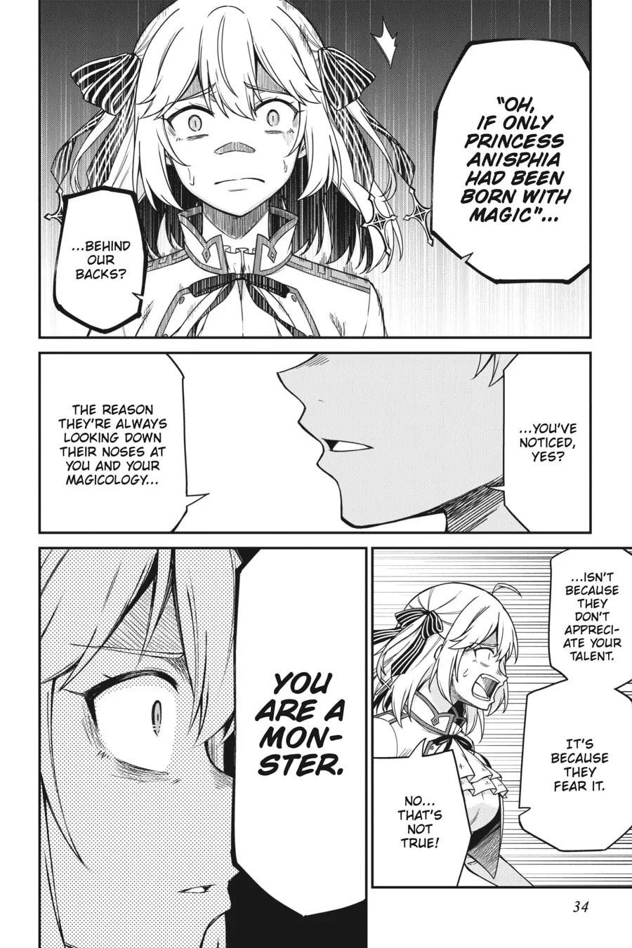 The Magical Revolution of the Reincarnated Princess and the Genius Young Lady Chapter 31 page 14 - 