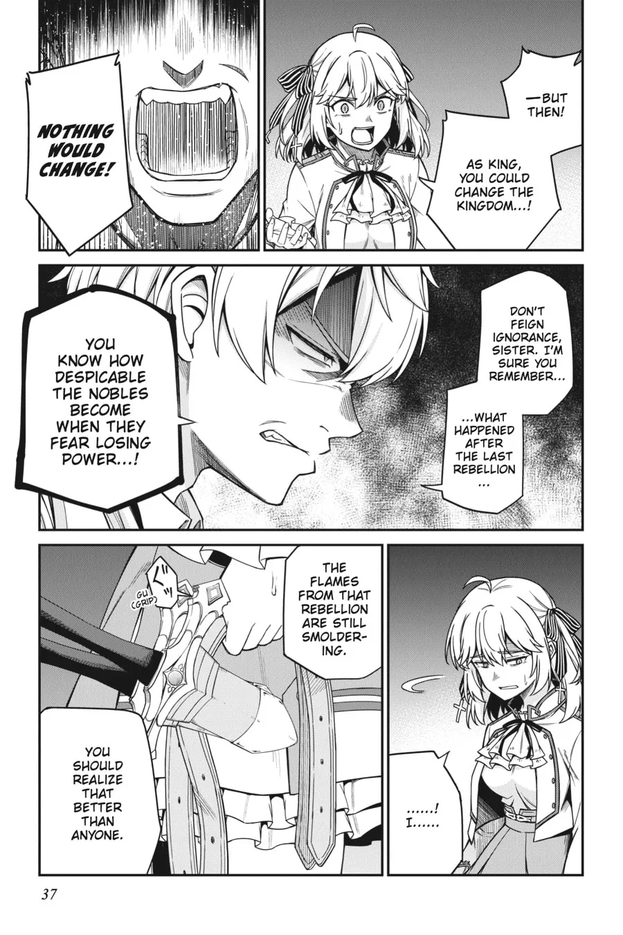 The Magical Revolution of the Reincarnated Princess and the Genius Young Lady Chapter 31 page 17 - 
