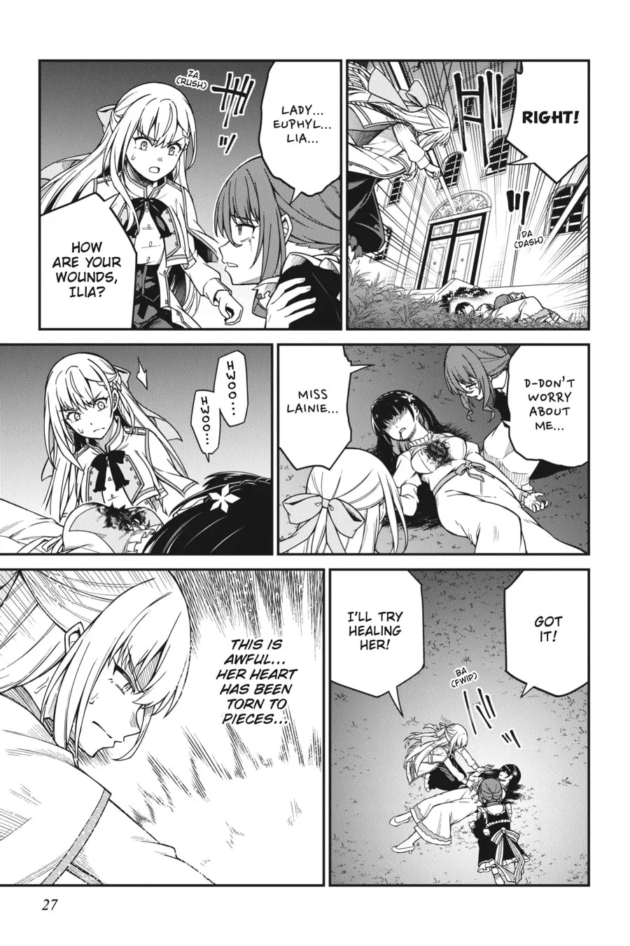 The Magical Revolution of the Reincarnated Princess and the Genius Young Lady Chapter 31 page 7 - 