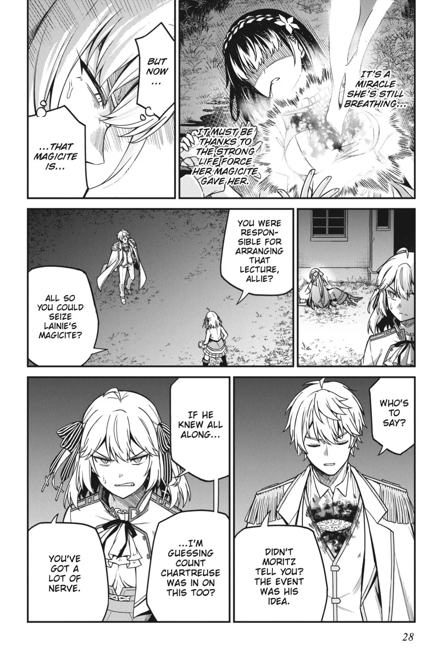 The Magical Revolution of the Reincarnated Princess and the Genius Young Lady Chapter 31 page 8 - 