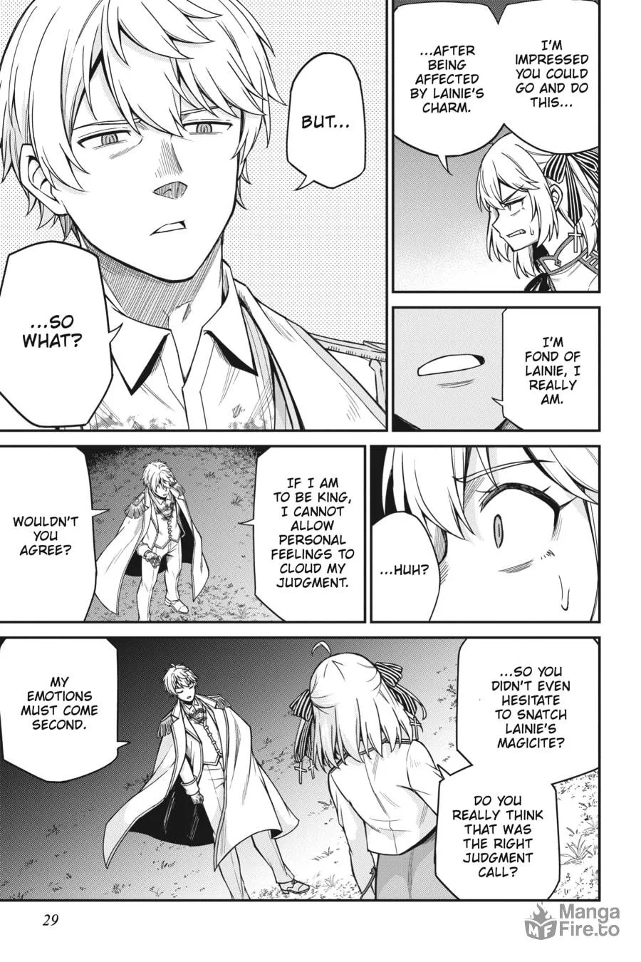 The Magical Revolution of the Reincarnated Princess and the Genius Young Lady Chapter 31 page 9 - 