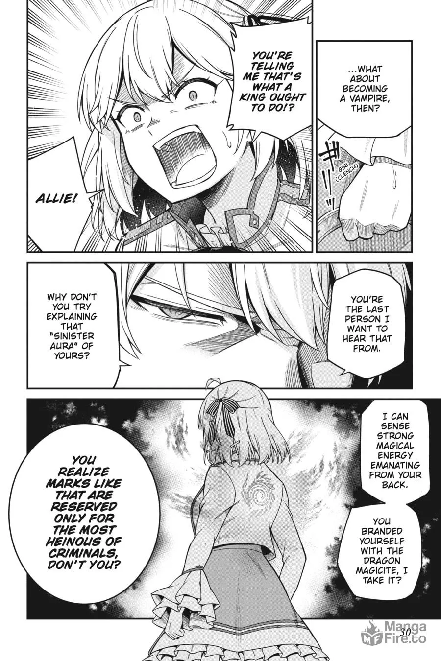 The Magical Revolution of the Reincarnated Princess and the Genius Young Lady Chapter 31 page 10 - 