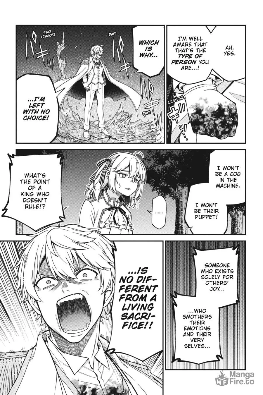 The Magical Revolution of the Reincarnated Princess and the Genius Young Lady Chapter 32 page 15 - 