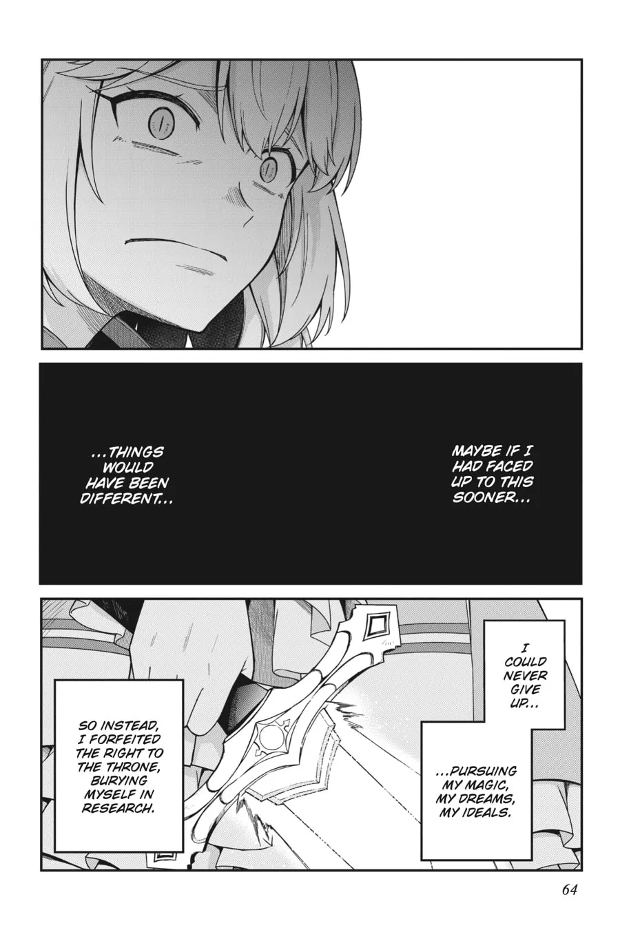 The Magical Revolution of the Reincarnated Princess and the Genius Young Lady Chapter 32 page 16 - 
