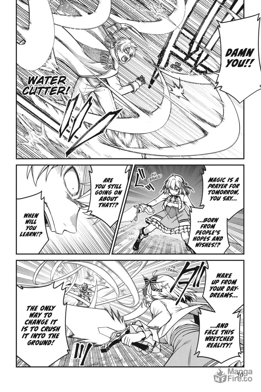 The Magical Revolution of the Reincarnated Princess and the Genius Young Lady Chapter 32 page 3 - 