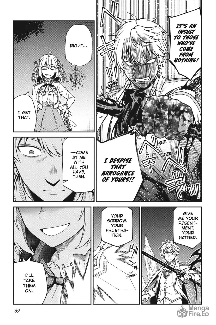 The Magical Revolution of the Reincarnated Princess and the Genius Young Lady Chapter 32 page 21 - 