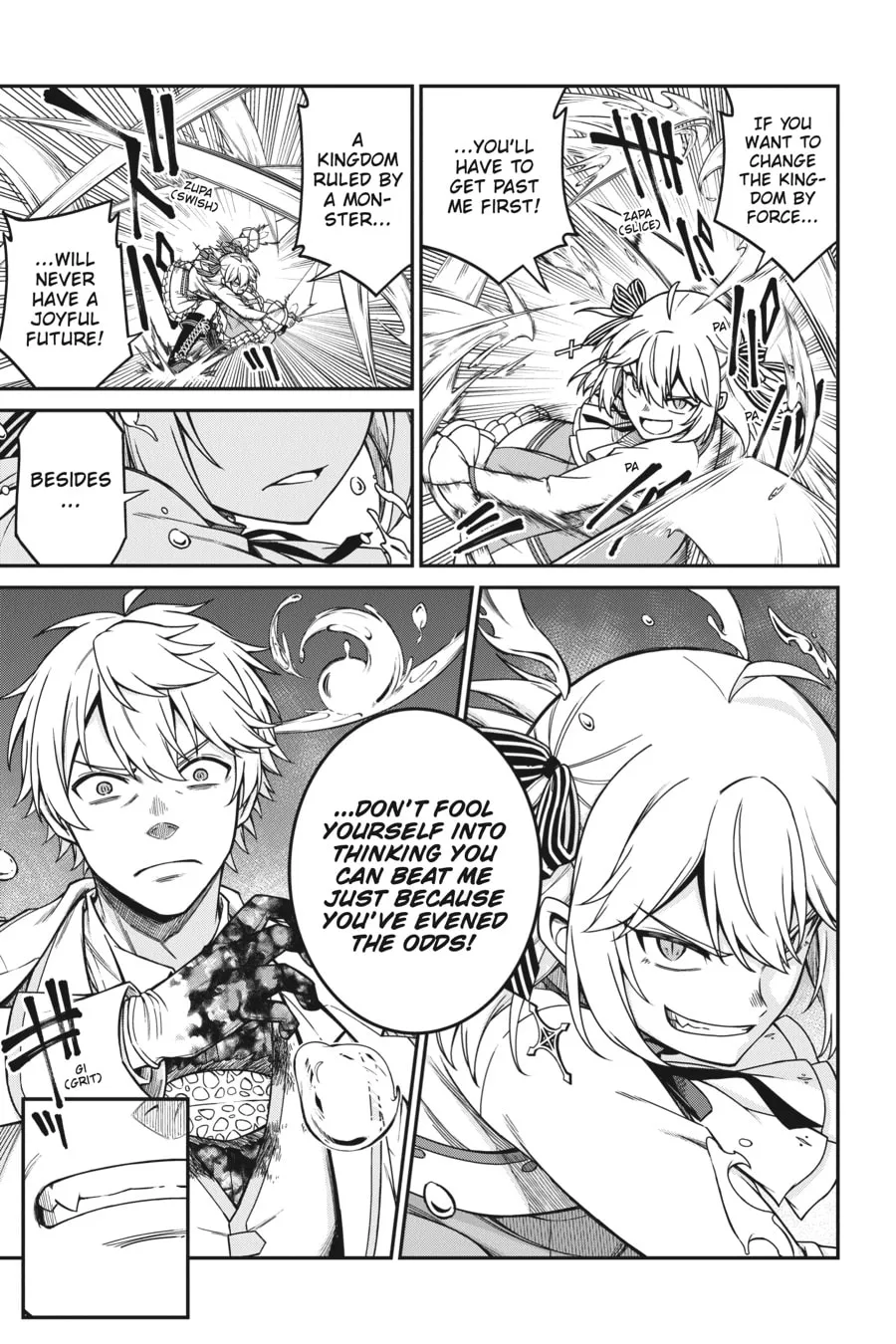 The Magical Revolution of the Reincarnated Princess and the Genius Young Lady Chapter 32 page 4 - 