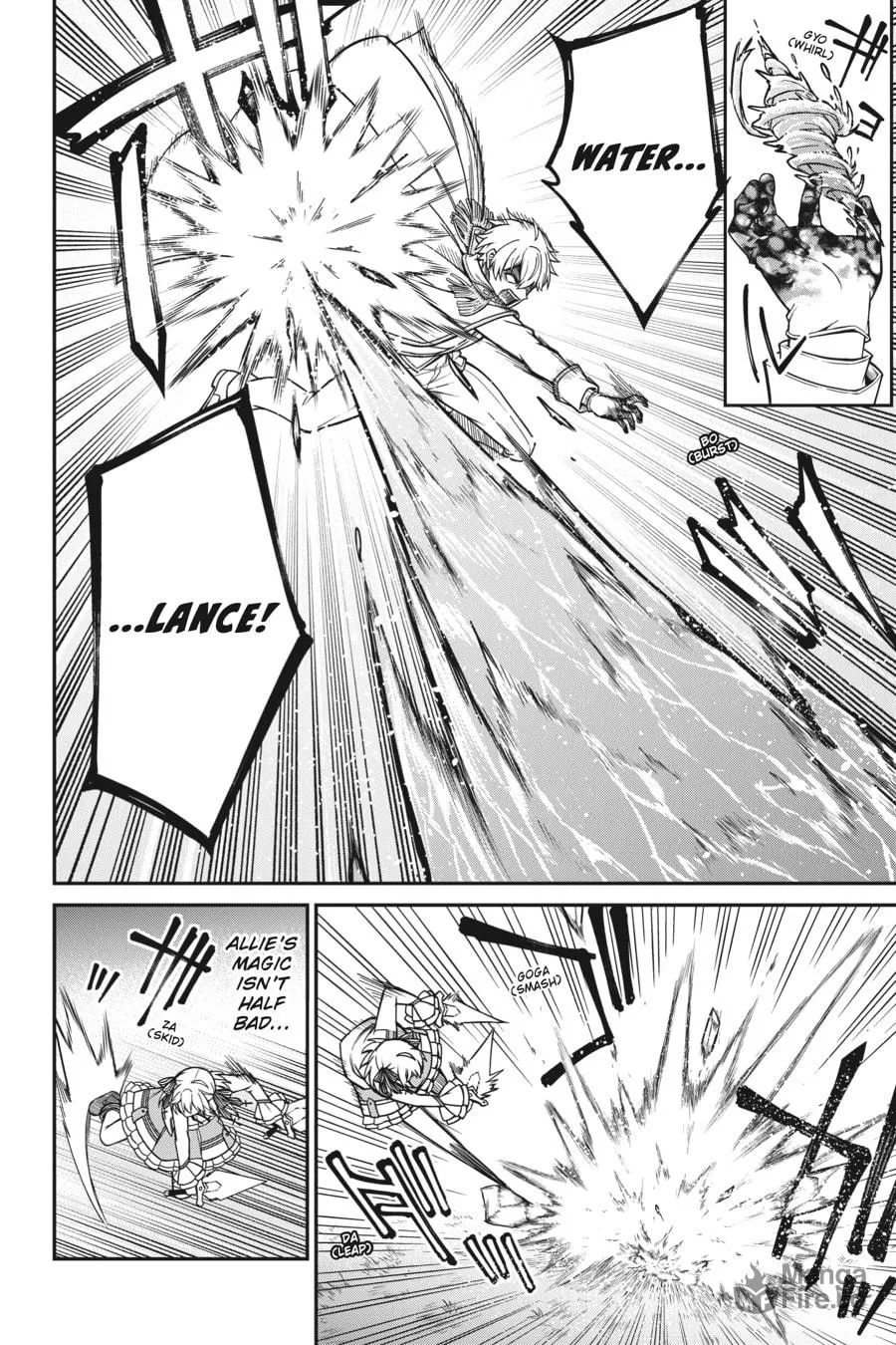 The Magical Revolution of the Reincarnated Princess and the Genius Young Lady Chapter 32 page 5 - 