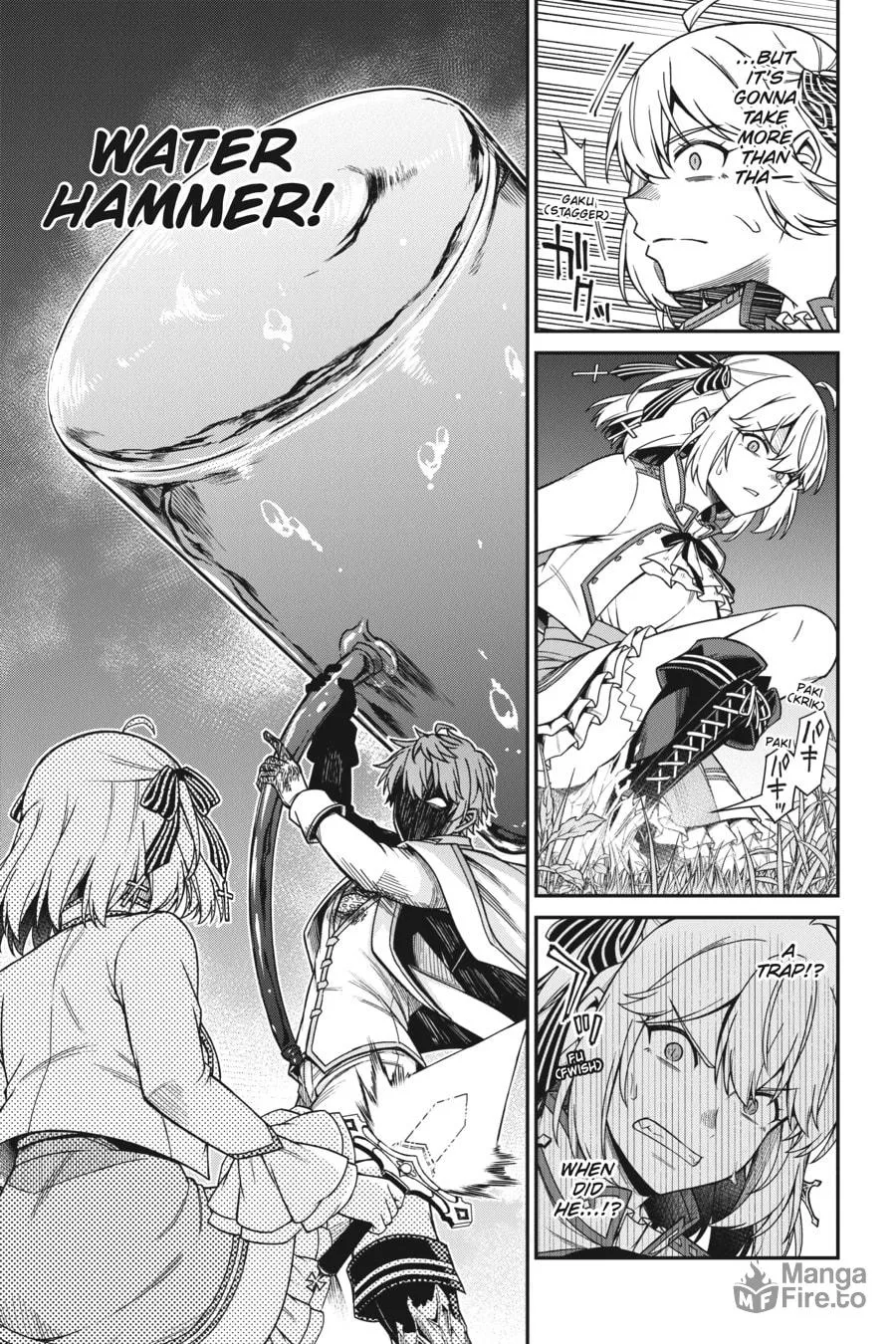 The Magical Revolution of the Reincarnated Princess and the Genius Young Lady Chapter 32 page 6 - 