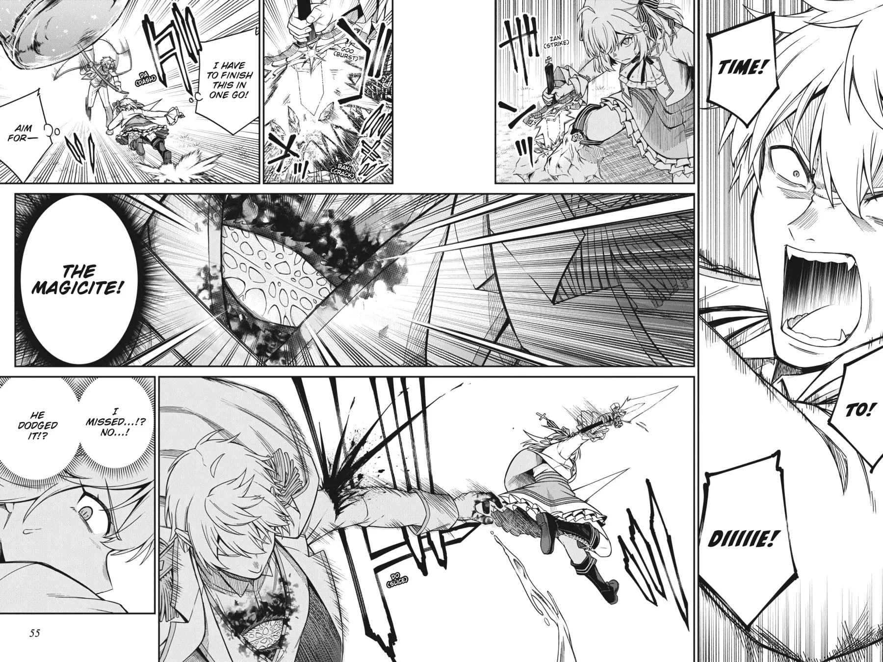 The Magical Revolution of the Reincarnated Princess and the Genius Young Lady Chapter 32 page 7 - 