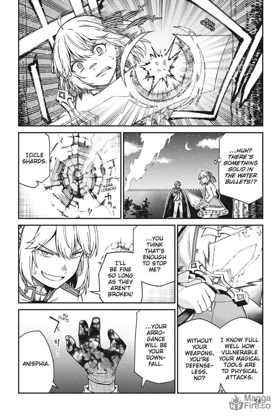The Magical Revolution of the Reincarnated Princess and the Genius Young Lady Chapter 32 page 10 - 