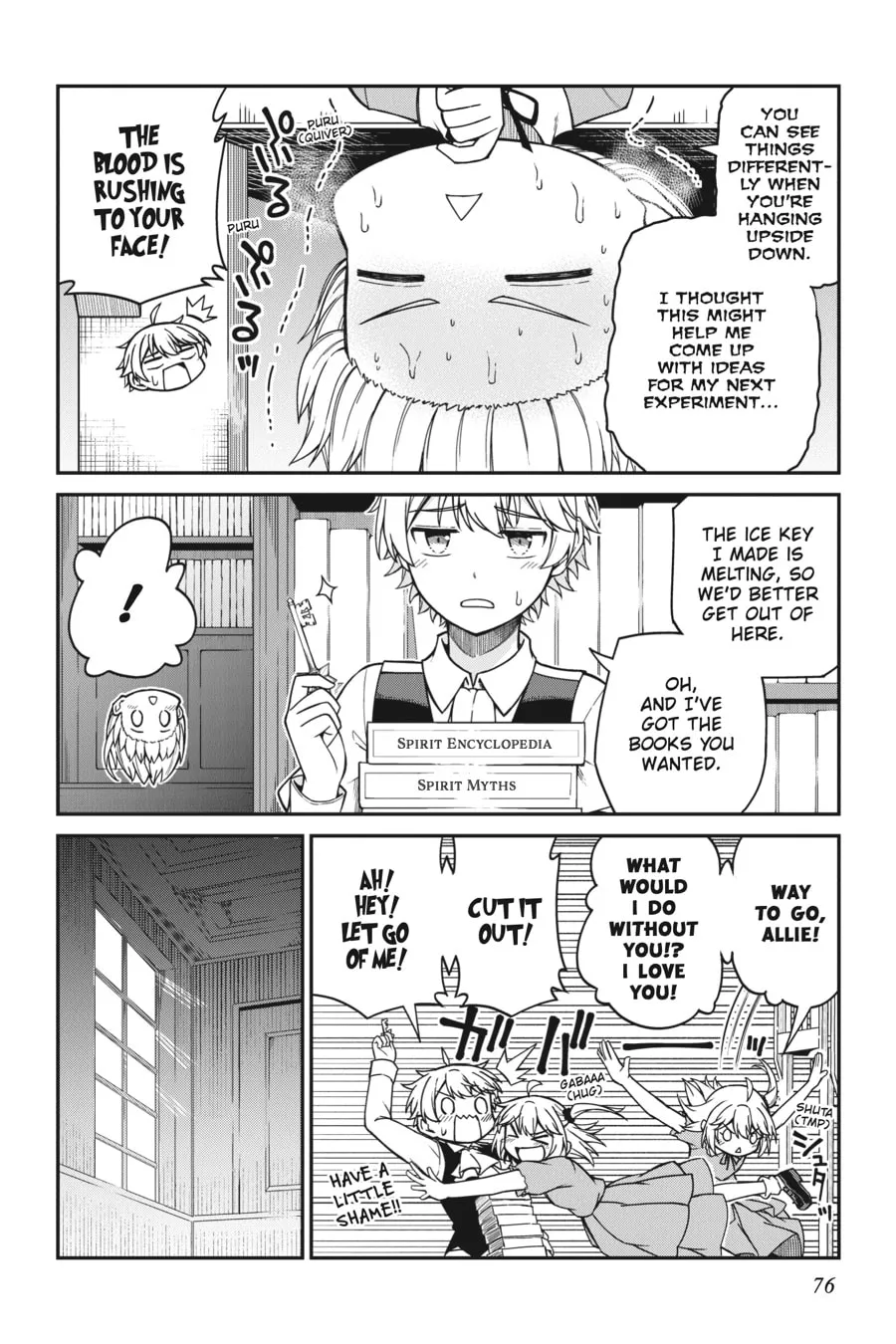 The Magical Revolution of the Reincarnated Princess and the Genius Young Lady Chapter 33 page 2 - 
