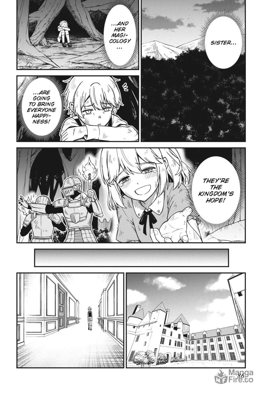 The Magical Revolution of the Reincarnated Princess and the Genius Young Lady Chapter 33 page 12 - 
