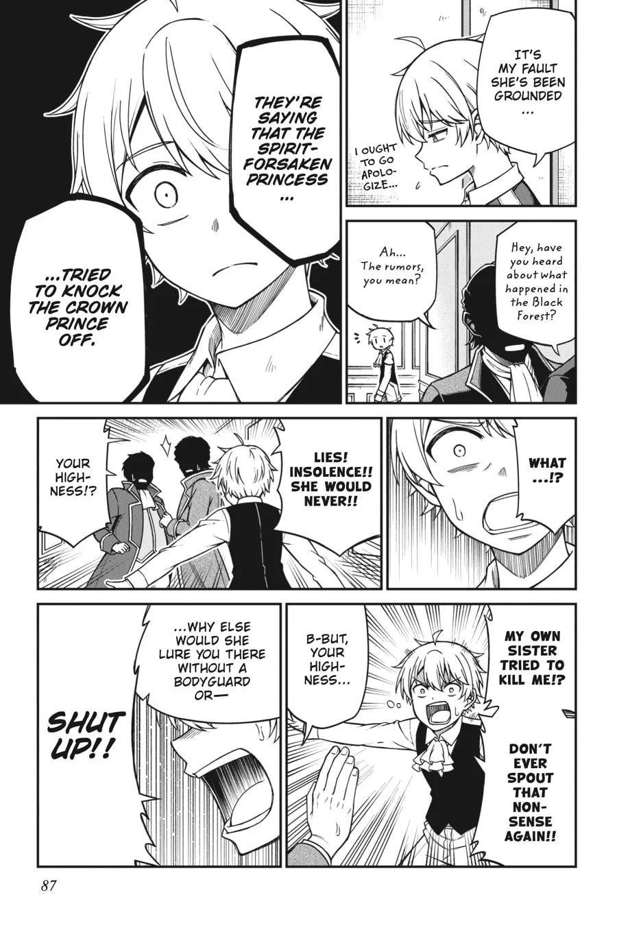 The Magical Revolution of the Reincarnated Princess and the Genius Young Lady Chapter 33 page 13 - 
