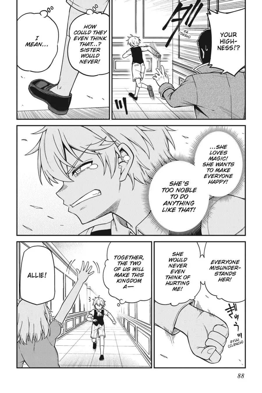 The Magical Revolution of the Reincarnated Princess and the Genius Young Lady Chapter 33 page 14 - 