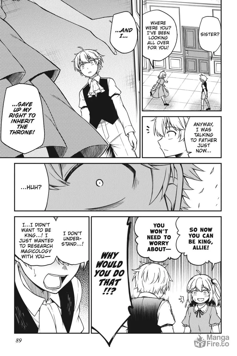 The Magical Revolution of the Reincarnated Princess and the Genius Young Lady Chapter 33 page 15 - 
