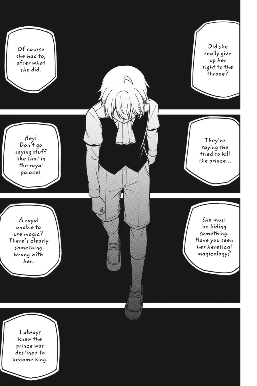The Magical Revolution of the Reincarnated Princess and the Genius Young Lady Chapter 33 page 17 - 