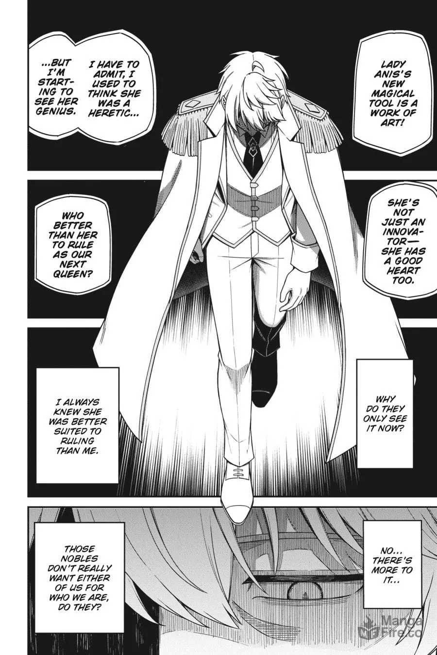 The Magical Revolution of the Reincarnated Princess and the Genius Young Lady Chapter 33 page 18 - 
