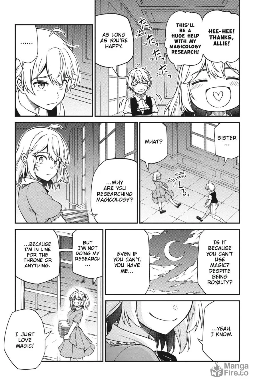 The Magical Revolution of the Reincarnated Princess and the Genius Young Lady Chapter 33 page 3 - 