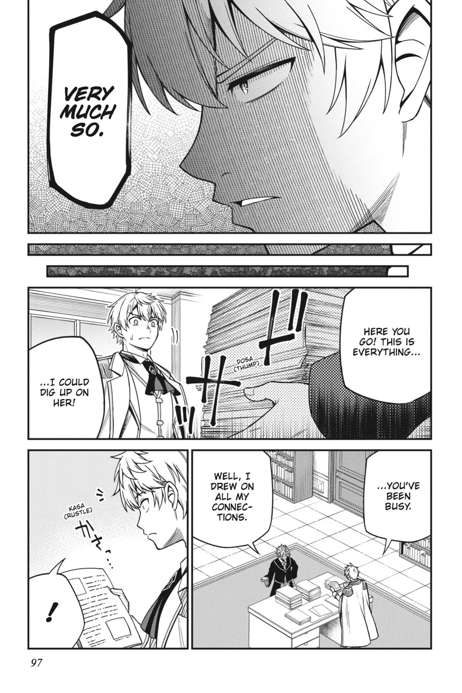 The Magical Revolution of the Reincarnated Princess and the Genius Young Lady Chapter 33 page 23 - 