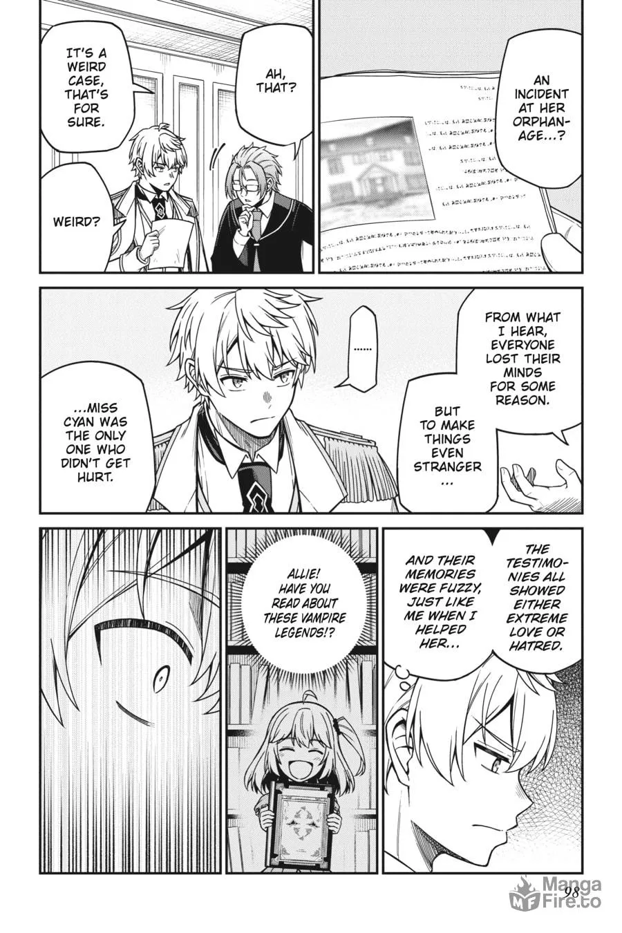 The Magical Revolution of the Reincarnated Princess and the Genius Young Lady Chapter 33 page 24 - 