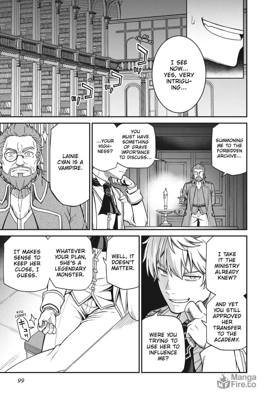 The Magical Revolution of the Reincarnated Princess and the Genius Young Lady Chapter 33 page 25 - 