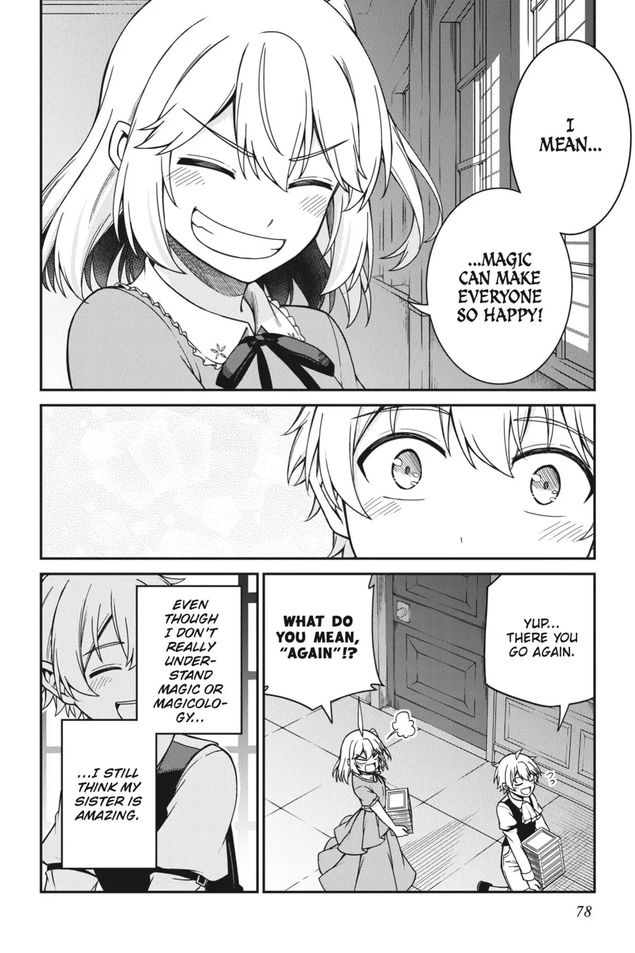 The Magical Revolution of the Reincarnated Princess and the Genius Young Lady Chapter 33 page 4 - 