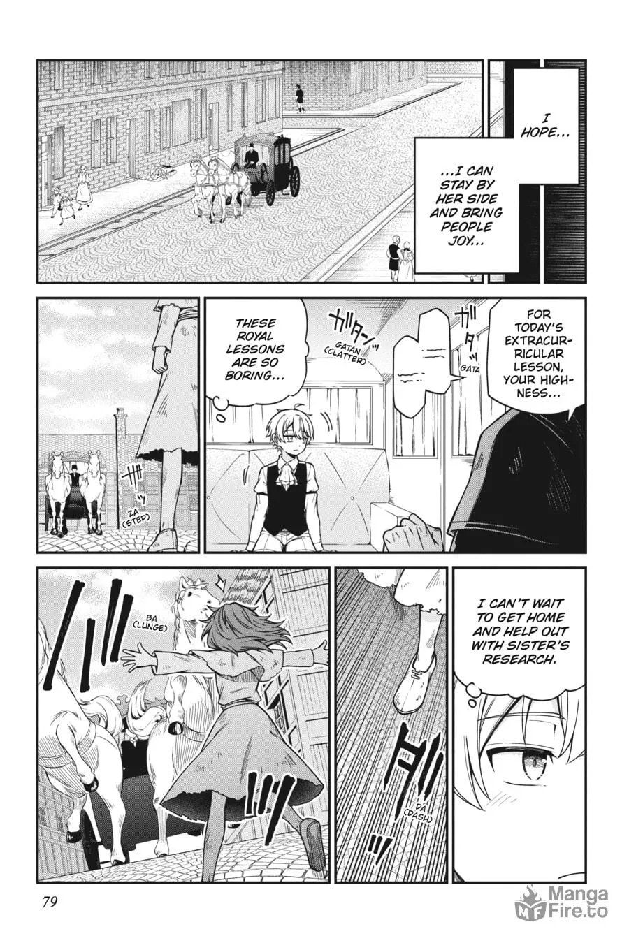 The Magical Revolution of the Reincarnated Princess and the Genius Young Lady Chapter 33 page 5 - 