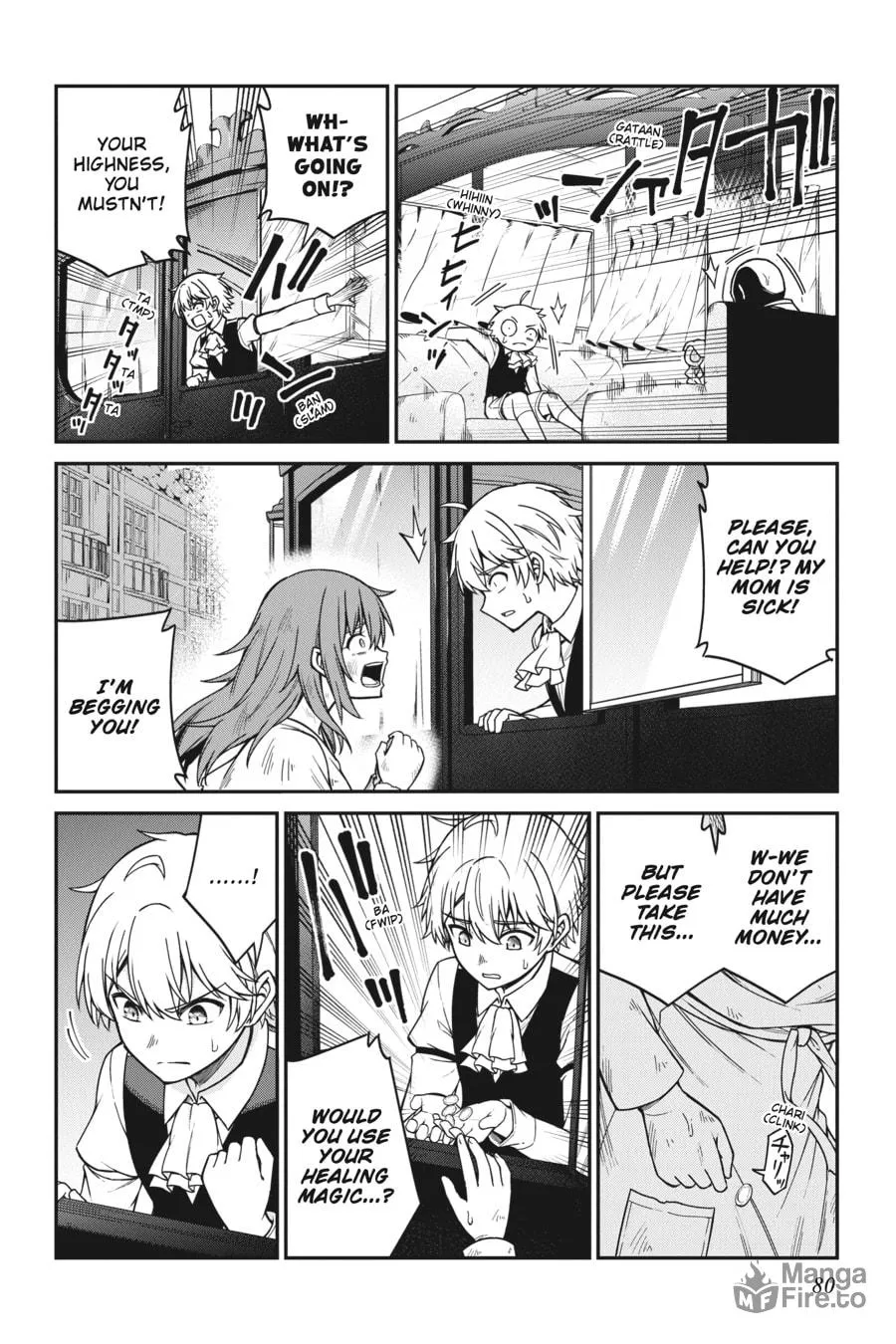 The Magical Revolution of the Reincarnated Princess and the Genius Young Lady Chapter 33 page 6 - 