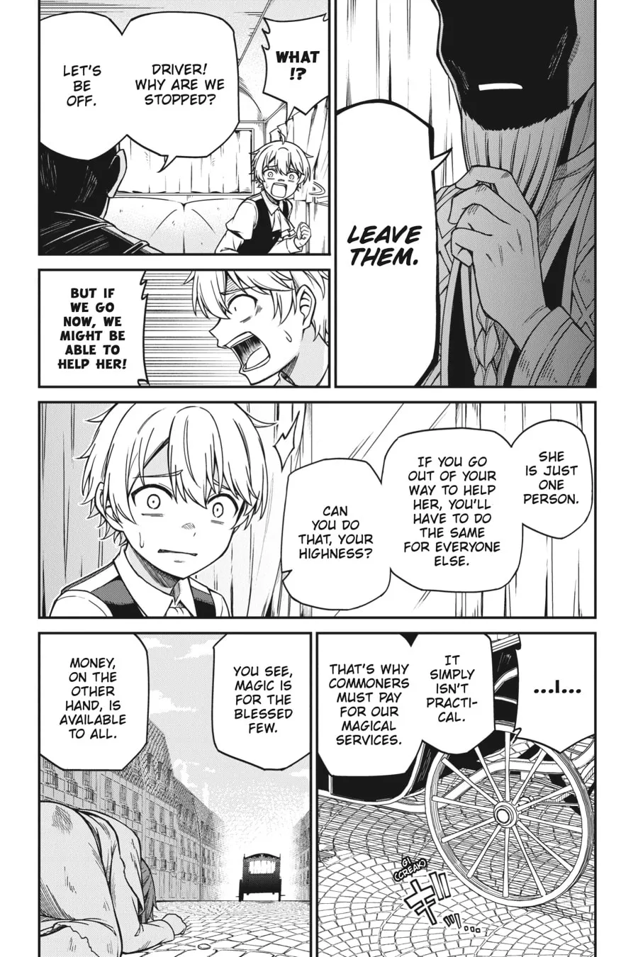 The Magical Revolution of the Reincarnated Princess and the Genius Young Lady Chapter 33 page 7 - 