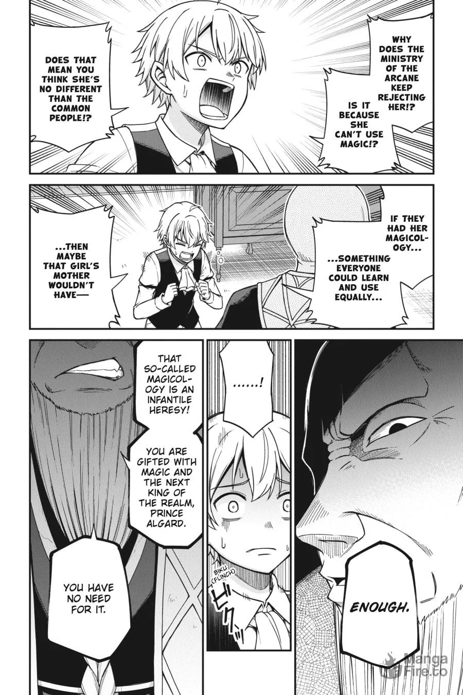 The Magical Revolution of the Reincarnated Princess and the Genius Young Lady Chapter 33 page 10 - 