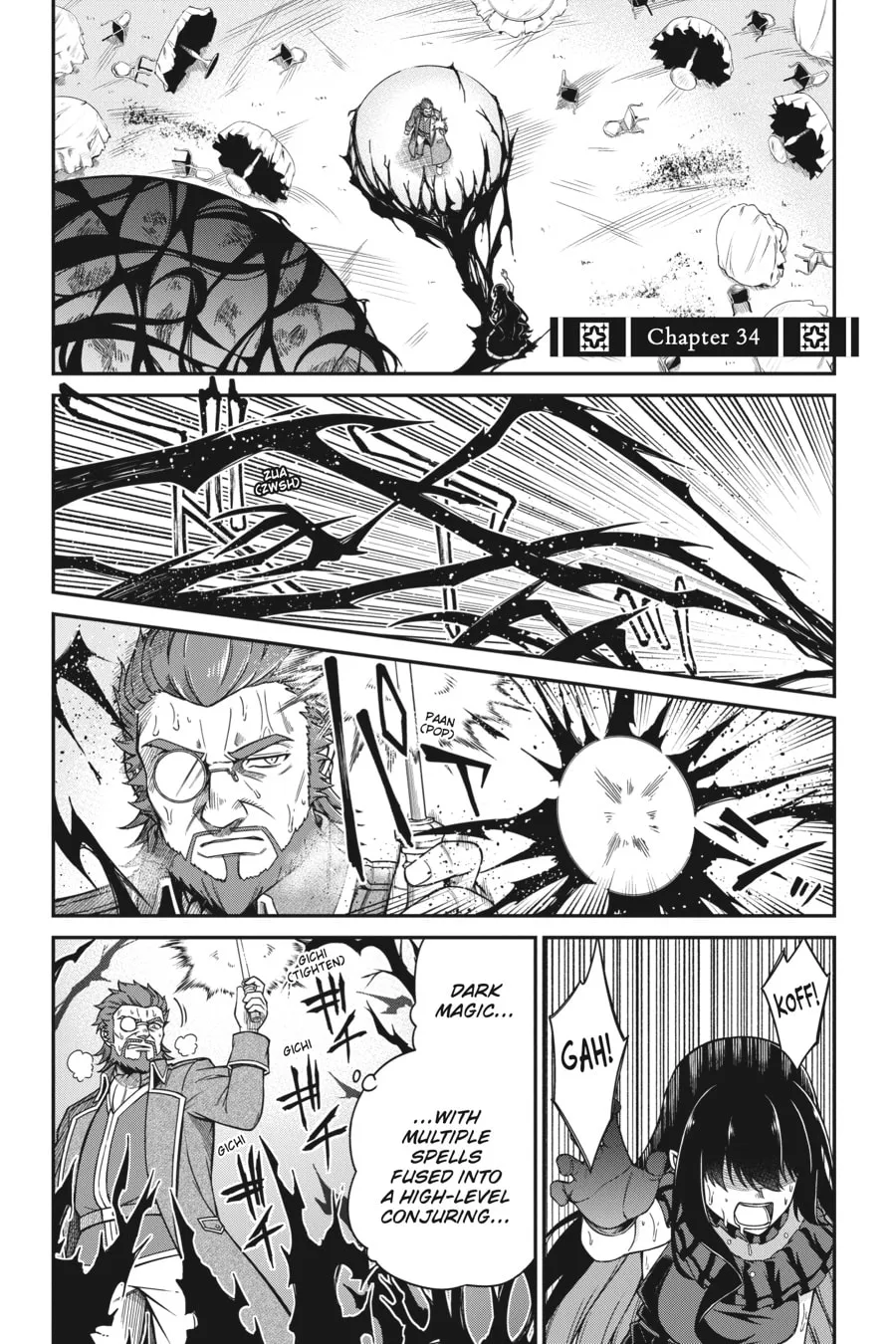 The Magical Revolution of the Reincarnated Princess and the Genius Young Lady Chapter 34 page 1 - 