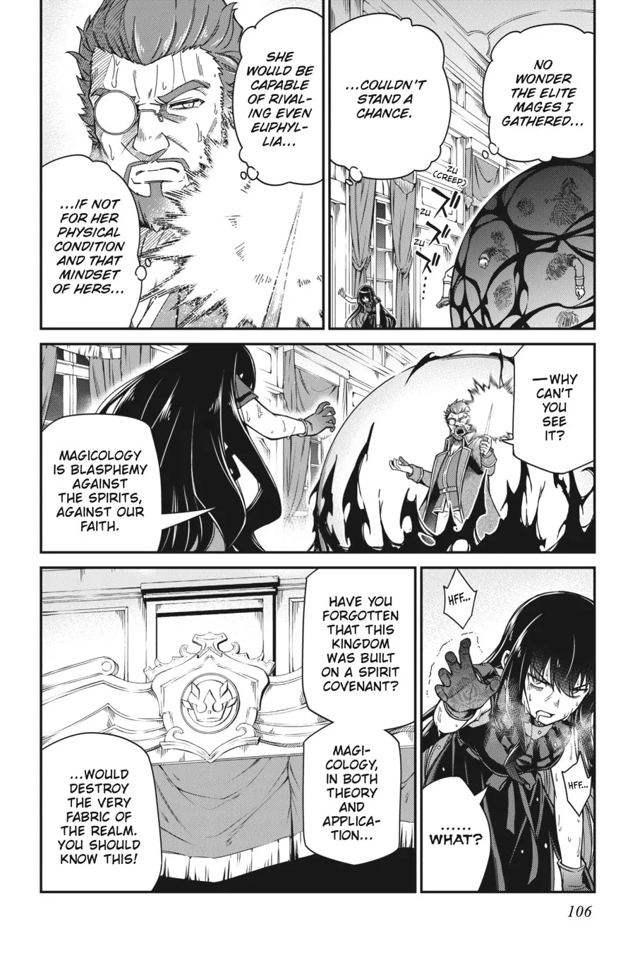 The Magical Revolution of the Reincarnated Princess and the Genius Young Lady Chapter 34 page 2 - 