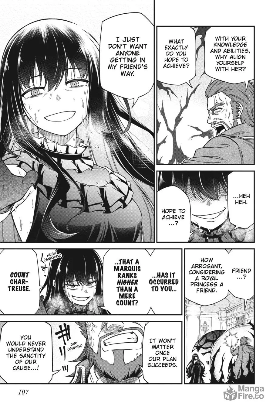 The Magical Revolution of the Reincarnated Princess and the Genius Young Lady Chapter 34 page 3 - 