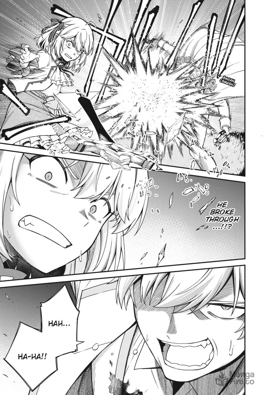 The Magical Revolution of the Reincarnated Princess and the Genius Young Lady Chapter 34 page 5 - 