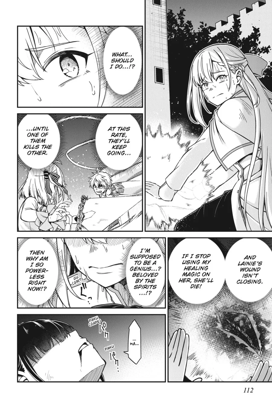 The Magical Revolution of the Reincarnated Princess and the Genius Young Lady Chapter 34 page 8 - 