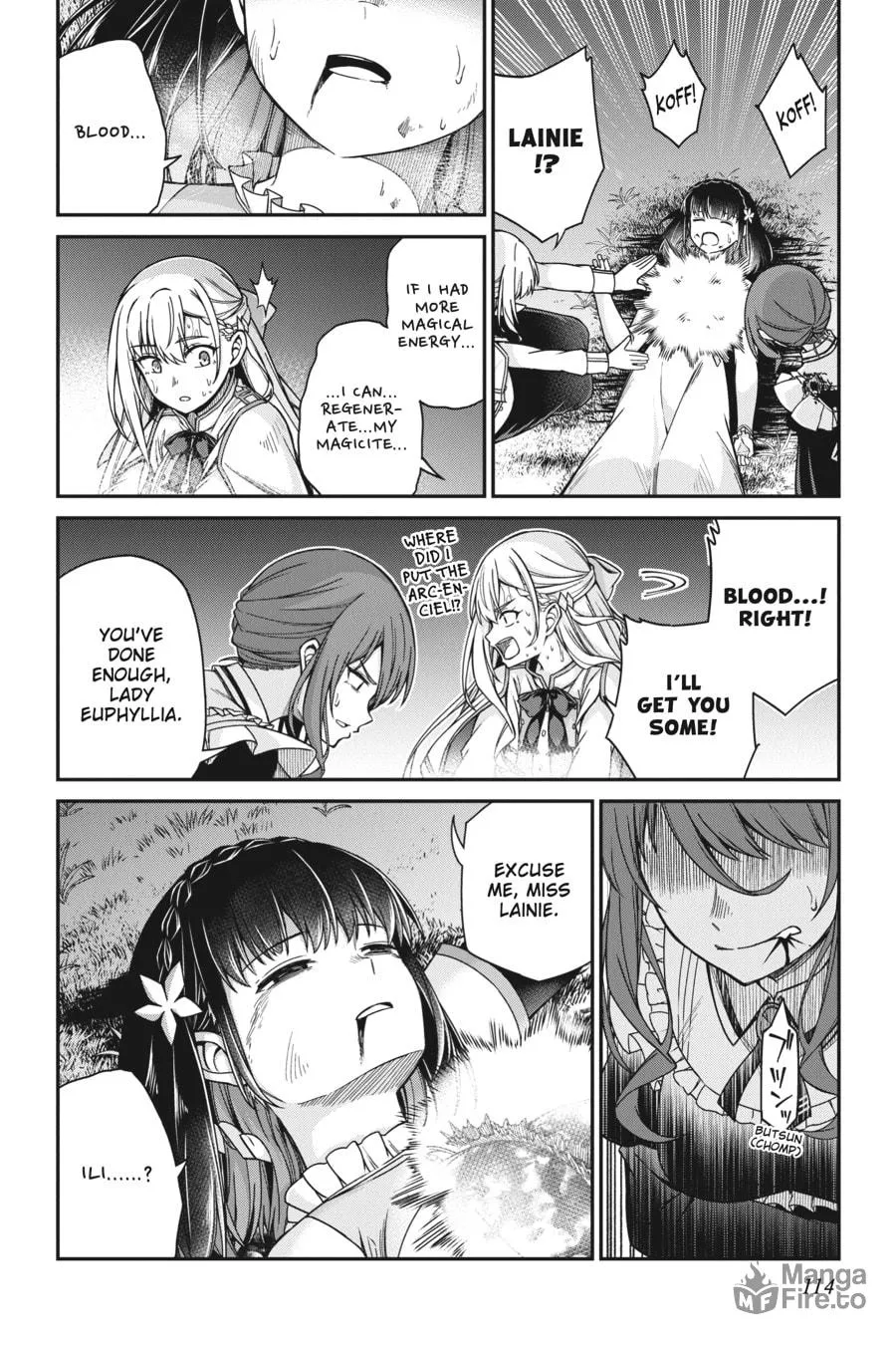 The Magical Revolution of the Reincarnated Princess and the Genius Young Lady Chapter 34 page 10 - 