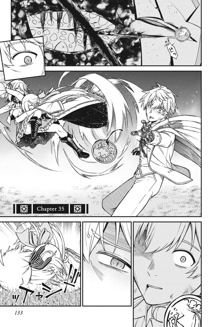 The Magical Revolution of the Reincarnated Princess and the Genius Young Lady Chapter 35 page 1 - 