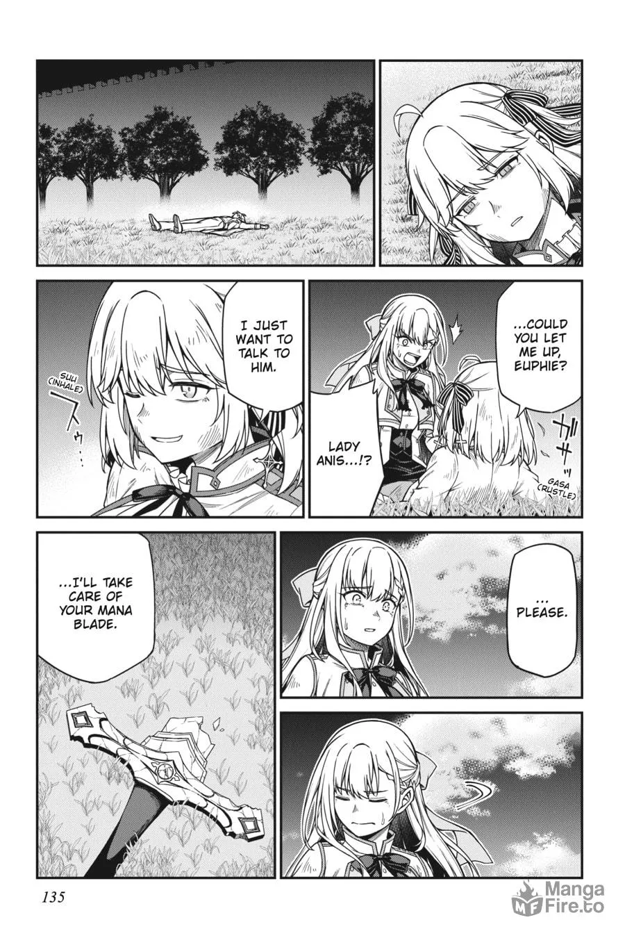 The Magical Revolution of the Reincarnated Princess and the Genius Young Lady Chapter 35 page 3 - 