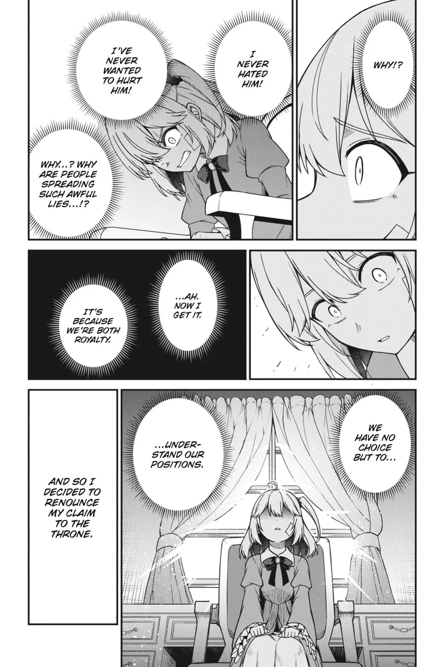 The Magical Revolution of the Reincarnated Princess and the Genius Young Lady Chapter 35 page 8 - 