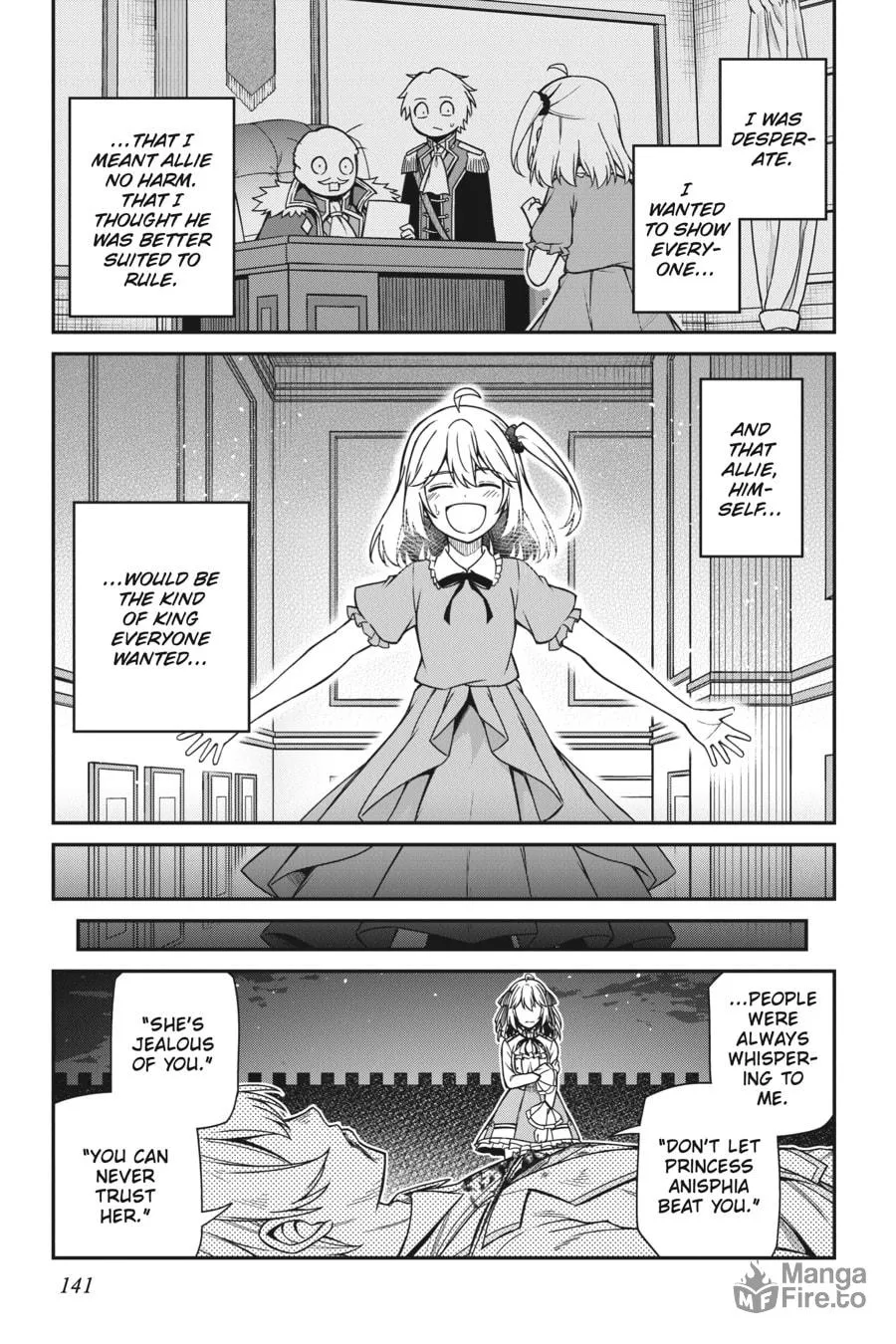 The Magical Revolution of the Reincarnated Princess and the Genius Young Lady Chapter 35 page 9 - 